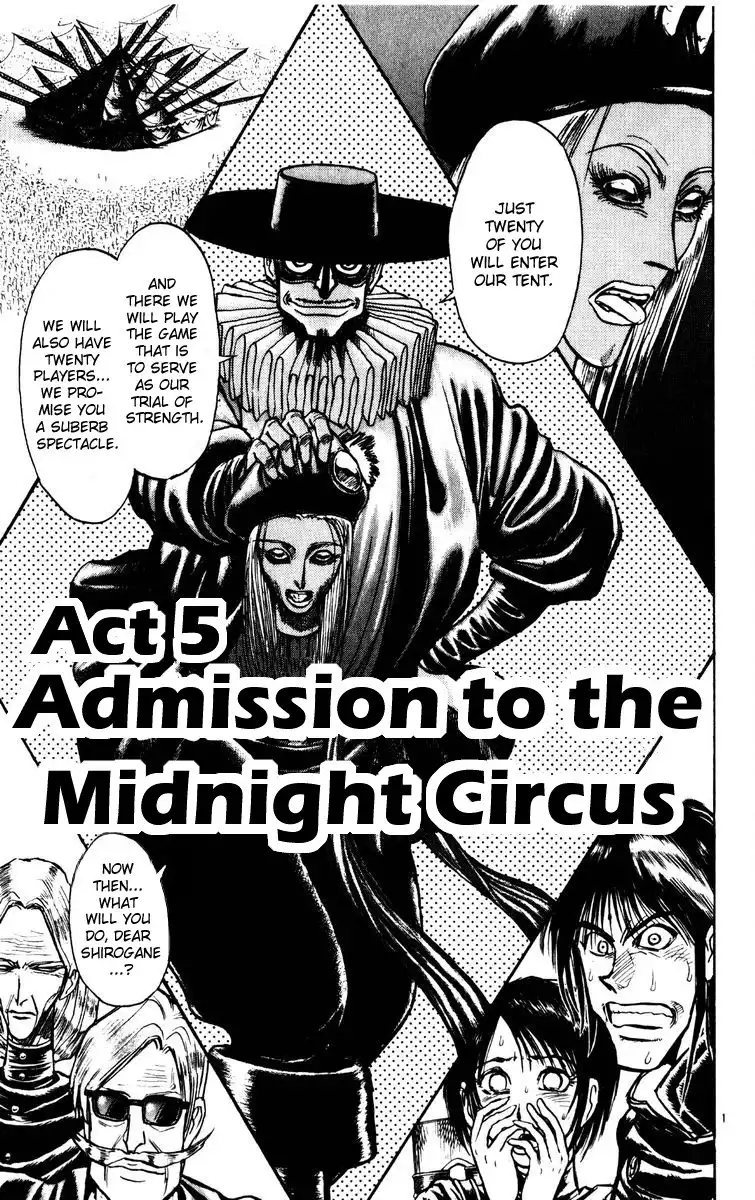 Karakuri Circus Chapter 161 1